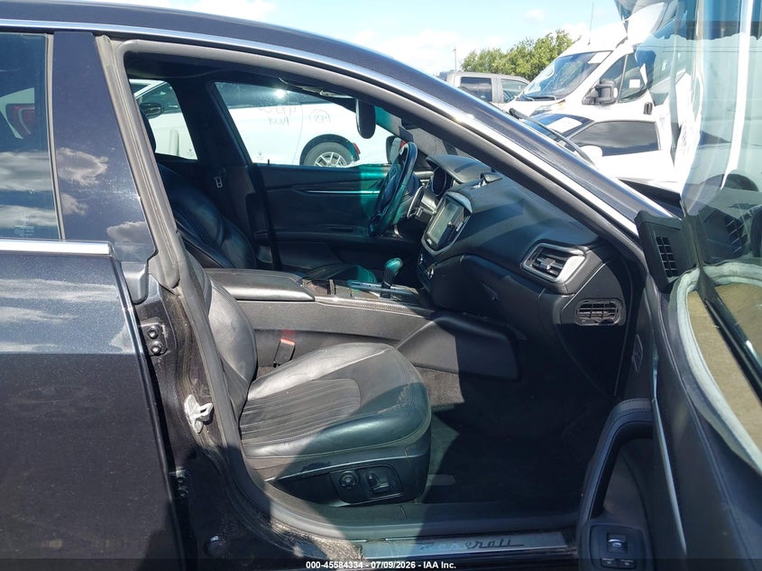 2014 Maserati Ghibli VIN ZAM57RTA0E1077071 IAAI salvage auction — MECHANICAL, Nrc Lienholder Repossession Paperwork (Texas), sold $1,400 on 2026-07-16 (photo 5)