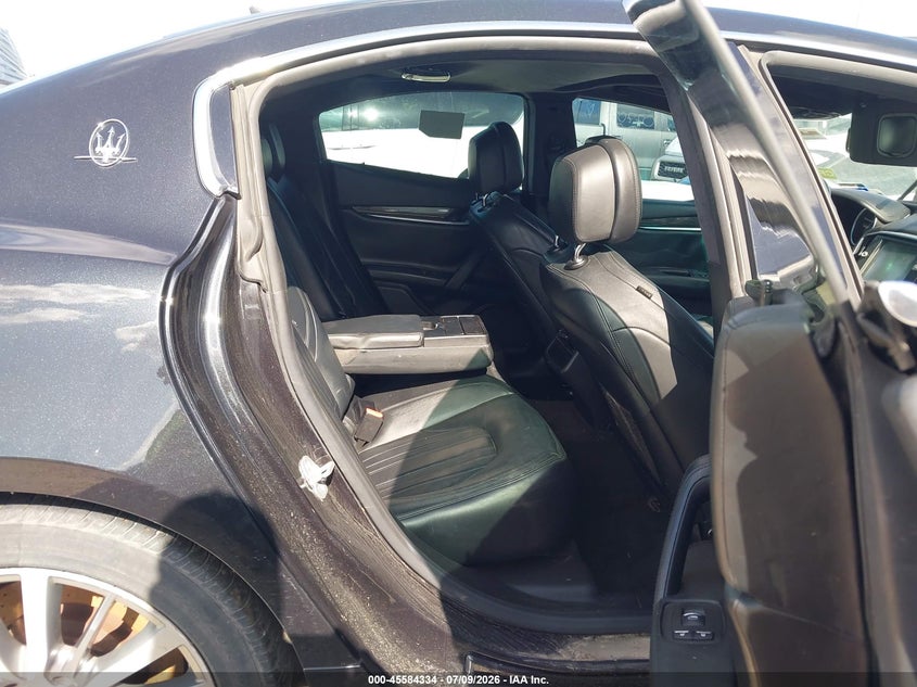 2014 Maserati Ghibli VIN ZAM57RTA0E1077071 IAAI salvage auction — MECHANICAL, Nrc Lienholder Repossession Paperwork (Texas), sold $1,400 on 2026-07-16 (photo 8)