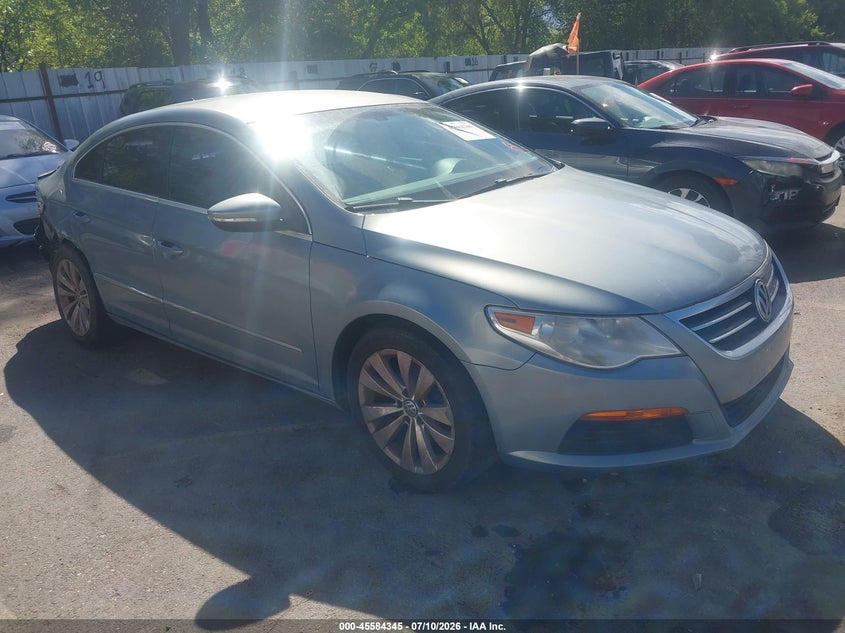 2012 Volkswagen Passat cc VIN WVWMP7ANXCE537577 IAAI salvage auction — RIGHT REAR, Salvage (Idaho), sold $400 on 2026-08-20 (photo 1)