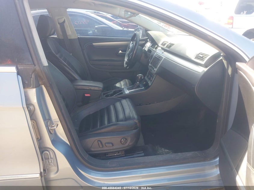 2012 Volkswagen Passat cc VIN WVWMP7ANXCE537577 IAAI salvage auction — RIGHT REAR, Salvage (Idaho), sold $400 on 2026-08-20 (photo 5)