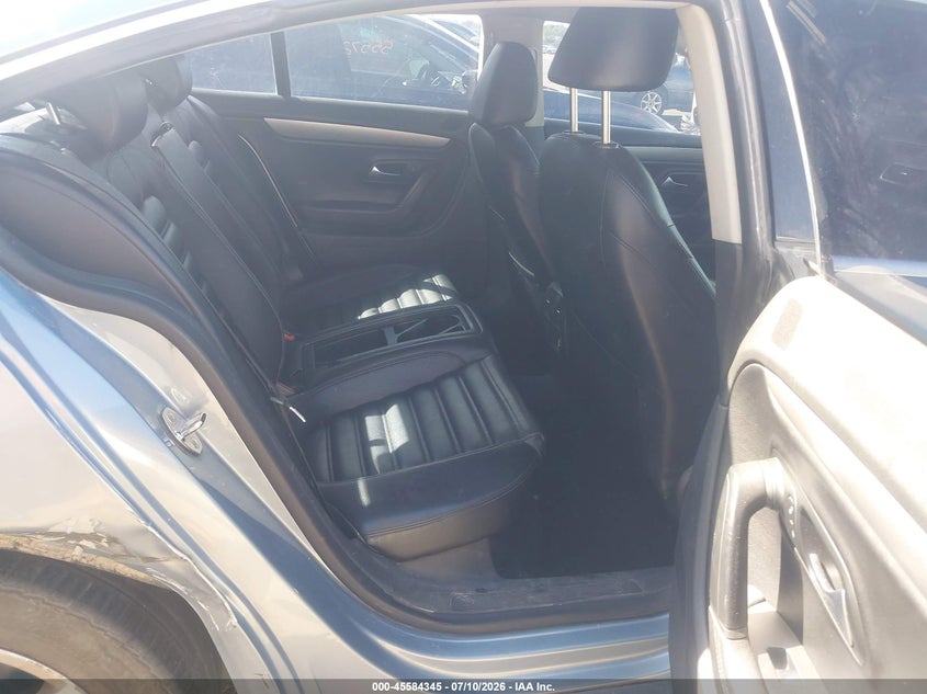 2012 Volkswagen Passat cc VIN WVWMP7ANXCE537577 IAAI salvage auction — RIGHT REAR, Salvage (Idaho), sold $400 on 2026-08-20 (photo 8)