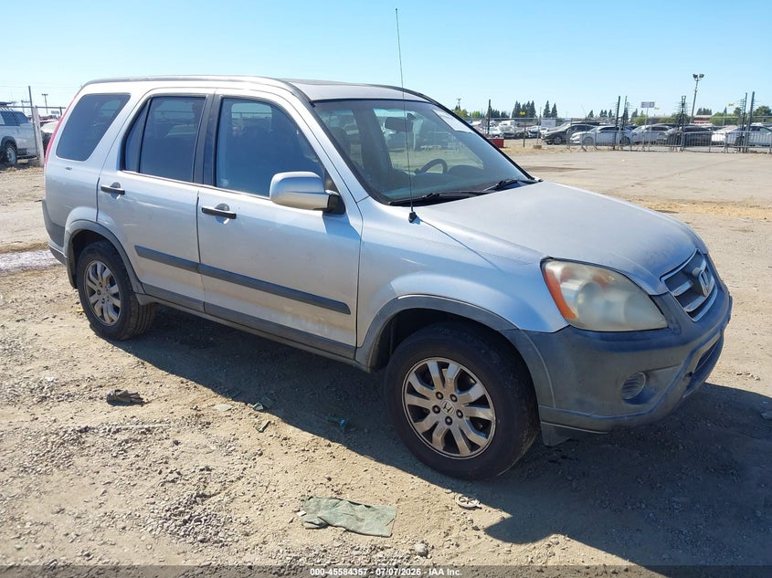 2006 Honda Cr-v VIN JHLRD78816C037602 IAAI salvage auction — NORMAL WEAR, Clear - Dealer Only (California), sold $125 on 2026-07-22 (photo 1)