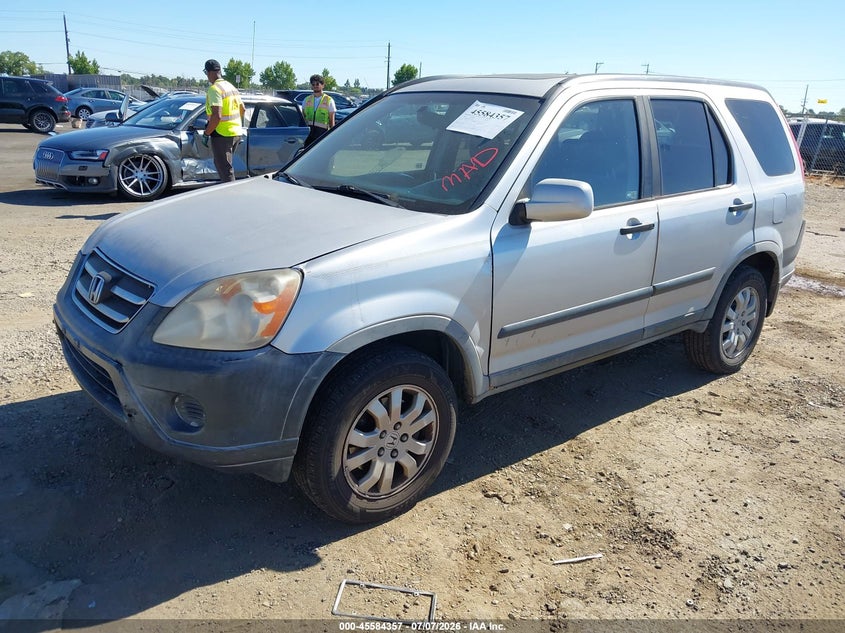 2006 Honda Cr-v VIN JHLRD78816C037602 IAAI salvage auction — NORMAL WEAR, Clear - Dealer Only (California), sold $125 on 2026-07-22 (photo 2)