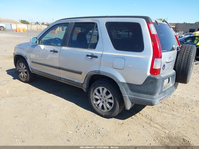 2006 Honda Cr-v VIN JHLRD78816C037602 IAAI salvage auction — NORMAL WEAR, Clear - Dealer Only (California), sold $125 on 2026-07-22 (photo 3)