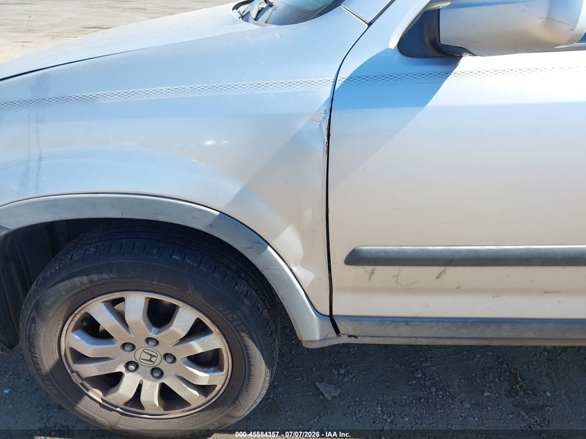 2006 Honda Cr-v VIN JHLRD78816C037602 IAAI salvage auction — NORMAL WEAR, Clear - Dealer Only (California), sold $125 on 2026-07-22 (photo 6)