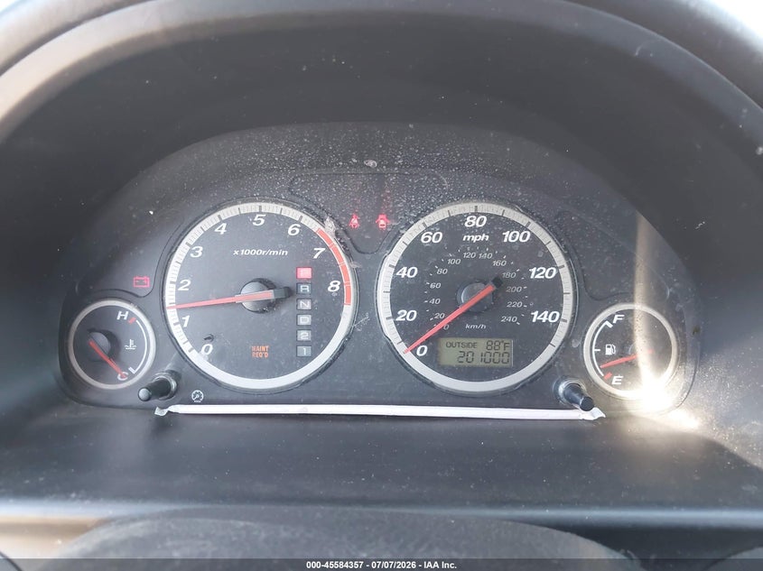 2006 Honda Cr-v VIN JHLRD78816C037602 IAAI salvage auction — NORMAL WEAR, Clear - Dealer Only (California), sold $125 on 2026-07-22 (photo 7)