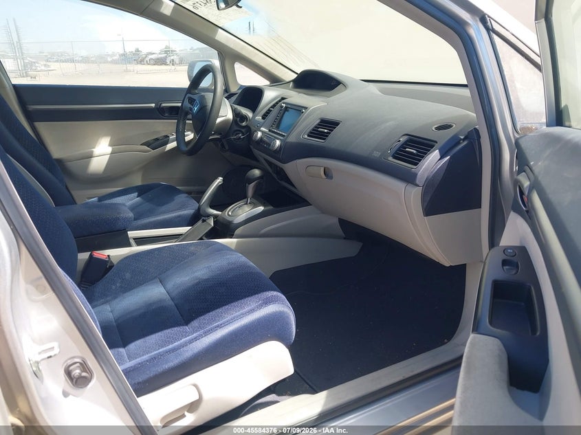 2008 Honda Civic hybrid VIN JHMFA36248S011020 IAAI salvage auction — NORMAL WEAR, Clear - Dealer Only (California), sold $2,325 on 2026-07-15 (photo 5)