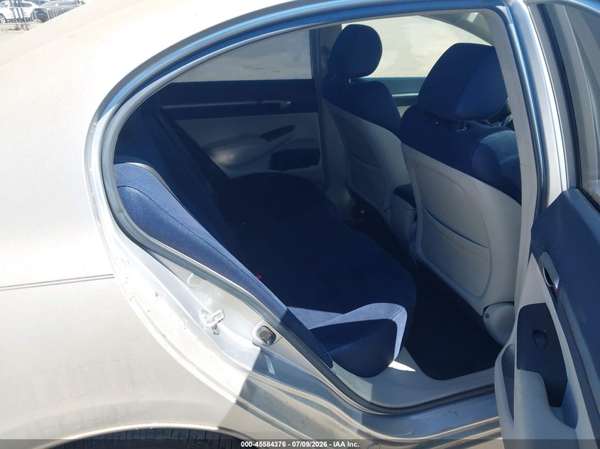 2008 Honda Civic hybrid VIN JHMFA36248S011020 IAAI salvage auction — NORMAL WEAR, Clear - Dealer Only (California), sold $2,325 on 2026-07-15 (photo 8)