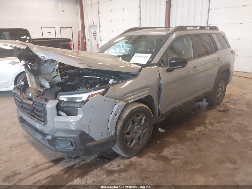 2026 Subaru Outback VIN JF2BUPBD6TY472006 IAAI salvage auction — FRONT END, Salvage Title, sold $10,000 on 2026-08-20 (photo 2)