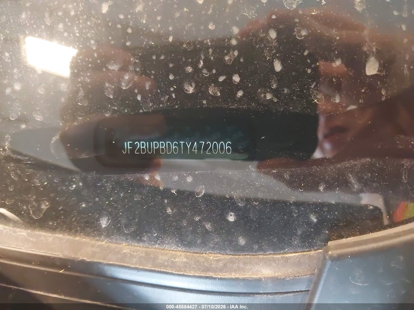 2026 Subaru Outback VIN JF2BUPBD6TY472006 IAAI salvage auction — FRONT END, Salvage Title, sold $10,000 on 2026-08-20 (photo 9)