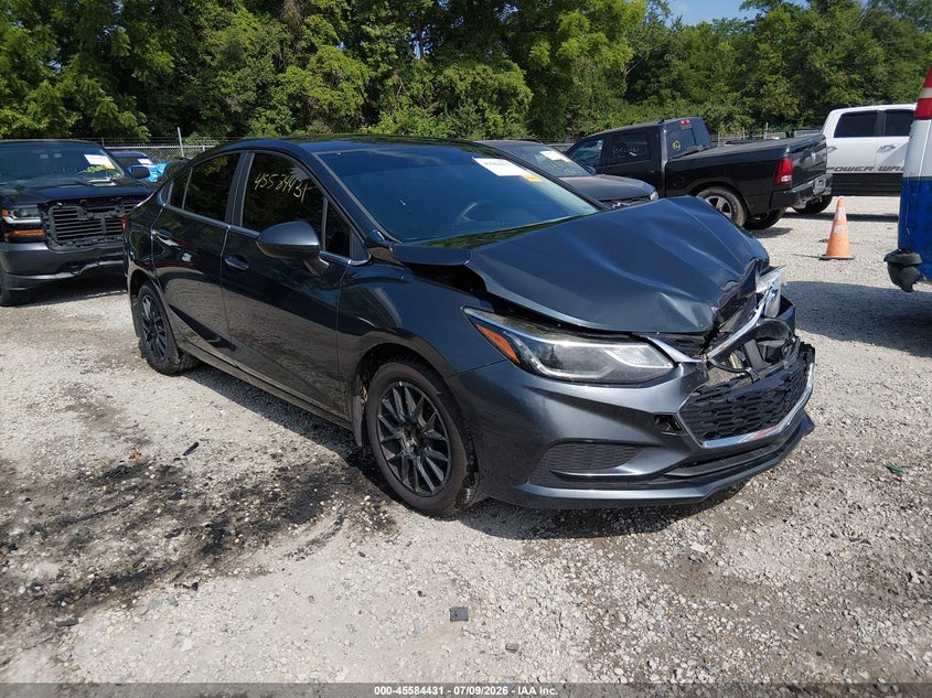 2017 Chevrolet Cruze VIN 1G1BE5SMXH7131651 IAAI salvage auction — FRONT END, Salvage (Ohio), sold $625 on 2026-07-22 (photo 1)