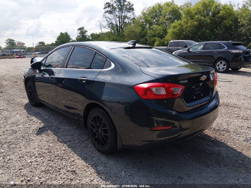 2017 Chevrolet Cruze VIN 1G1BE5SMXH7131651 IAAI salvage auction — FRONT END, Salvage (Ohio), sold $625 on 2026-07-22 (photo 3)
