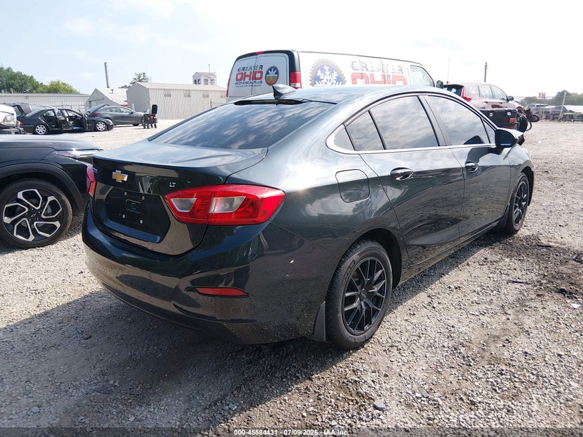 2017 Chevrolet Cruze VIN 1G1BE5SMXH7131651 IAAI salvage auction — FRONT END, Salvage (Ohio), sold $625 on 2026-07-22 (photo 4)