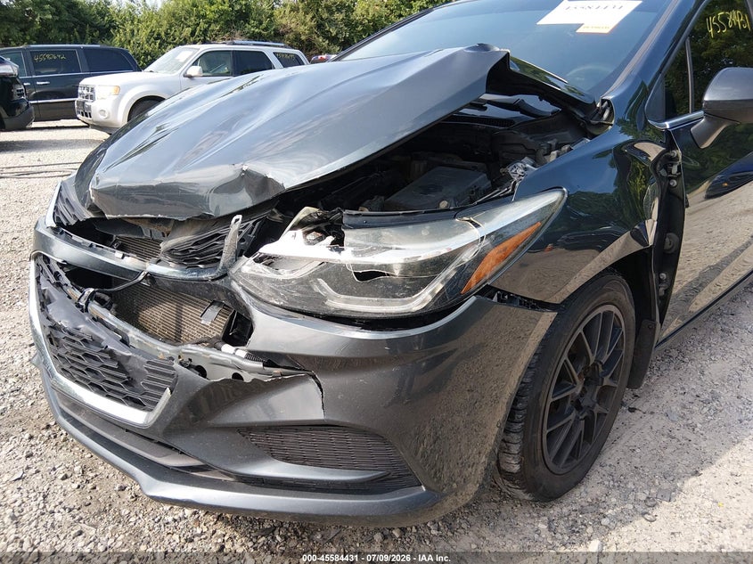 2017 Chevrolet Cruze VIN 1G1BE5SMXH7131651 IAAI salvage auction — FRONT END, Salvage (Ohio), sold $625 on 2026-07-22 (photo 6)