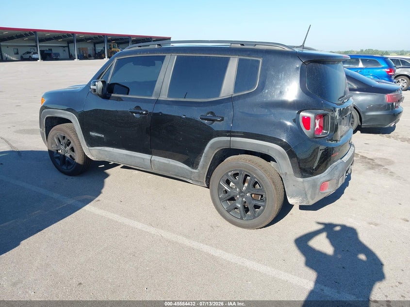 2018 Jeep Renegade VIN ZACCJBBB6JPH90596 IAAI salvage auction — HAIL, Certificate Of Title (Nebraska), sold $125 on 2026-07-30 (photo 3)