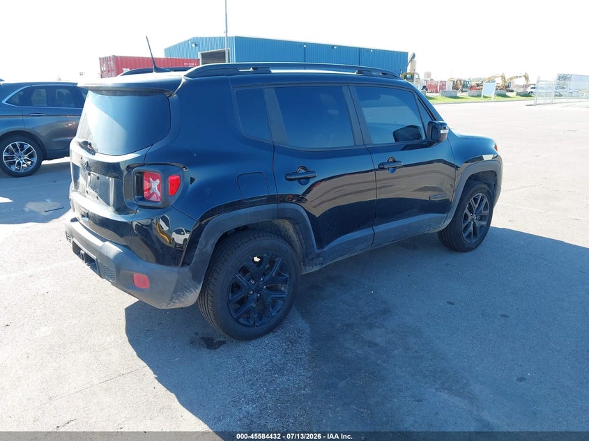 2018 Jeep Renegade VIN ZACCJBBB6JPH90596 IAAI salvage auction — HAIL, Certificate Of Title (Nebraska), sold $125 on 2026-07-30 (photo 4)