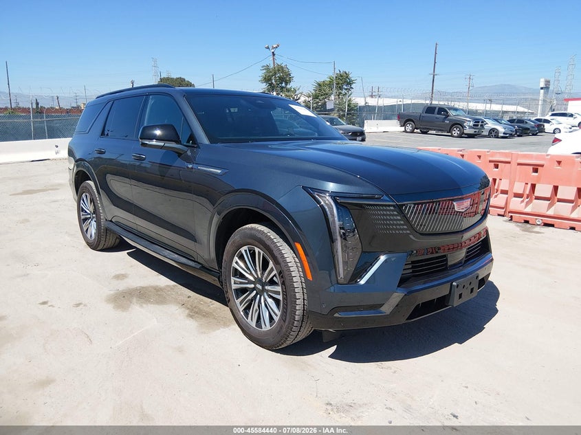 2026 Cadillac Escalade VIN 1GYLELKL6TU102577 IAAI salvage auction — NORMAL WEAR, Clear-Dealer Only (Michigan), sold $63,000 on 2026-07-27 (photo 1)