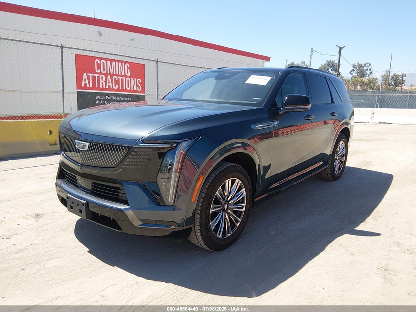 2026 Cadillac Escalade VIN 1GYLELKL6TU102577 IAAI salvage auction — NORMAL WEAR, Clear-Dealer Only (Michigan), sold $63,000 on 2026-07-27 (photo 2)
