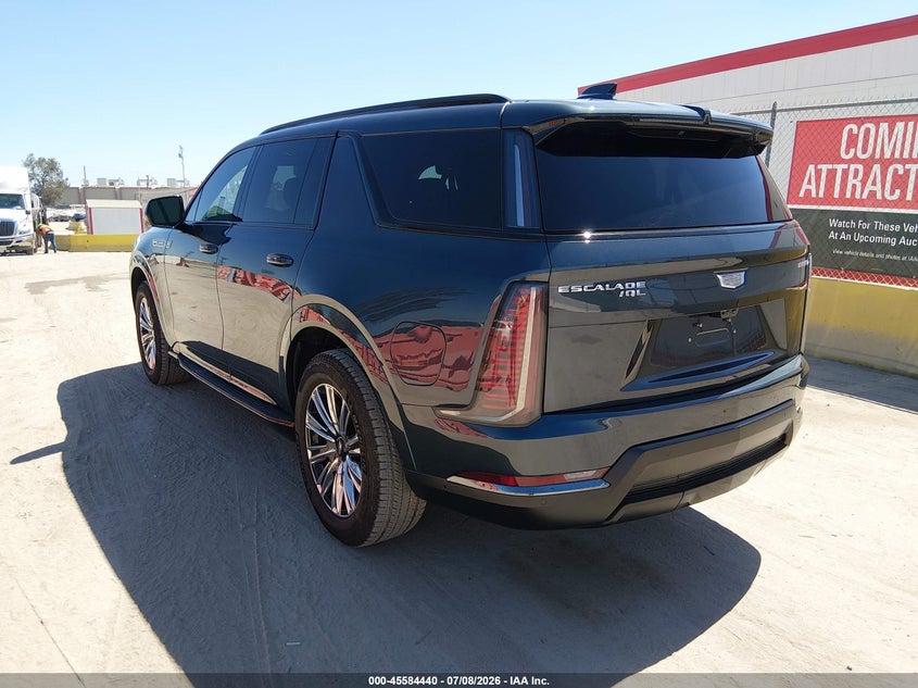 2026 Cadillac Escalade VIN 1GYLELKL6TU102577 IAAI salvage auction — NORMAL WEAR, Clear-Dealer Only (Michigan), sold $63,000 on 2026-07-27 (photo 3)