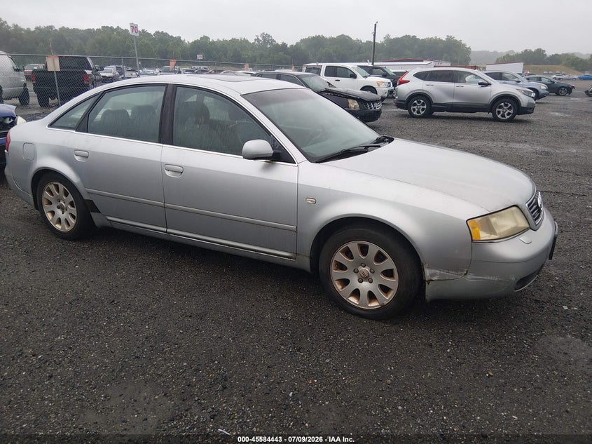 1998 Audi A6 VIN WAUBA24B5WN045361 IAAI salvage auction — NORMAL WEAR, Clear (Delaware), sold $225 on 2026-07-13 (photo 1)