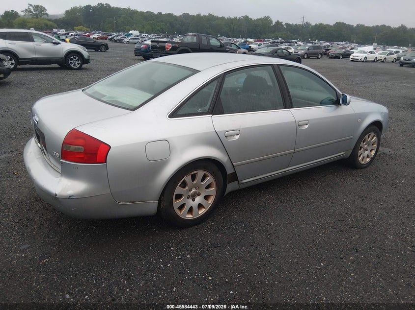 1998 Audi A6 VIN WAUBA24B5WN045361 IAAI salvage auction — NORMAL WEAR, Clear (Delaware), sold $225 on 2026-07-13 (photo 4)