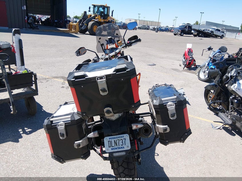 2016 Ktm 1190 VIN VBKV29404GM936686 IAAI salvage auction — NORMAL WEAR, Clear (Montana), sold $4,350 on 2026-07-17 (photo 6)