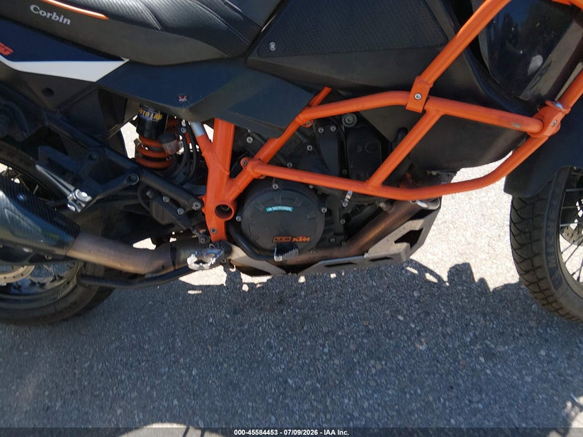 2016 Ktm 1190 VIN VBKV29404GM936686 IAAI salvage auction — NORMAL WEAR, Clear (Montana), sold $4,350 on 2026-07-17 (photo 8)