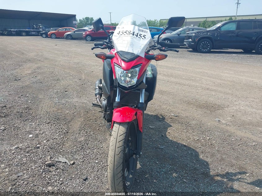 2015 Honda Cb VIN MLHNC5216F5102217 IAAI salvage auction — FRONT END, Salvage (Ohio), sold $150 on 2026-07-29 (photo 5)