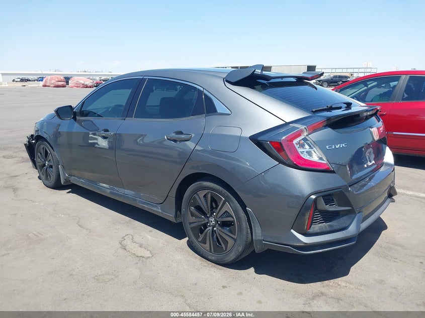 2018 Honda Civic VIN SHHFK7H53JU236396 IAAI salvage auction — LEFT FRONT, Salvage (Arizona), sold $2,250 on 2026-07-28 (photo 3)
