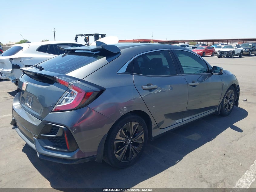 2018 Honda Civic VIN SHHFK7H53JU236396 IAAI salvage auction — LEFT FRONT, Salvage (Arizona), sold $2,250 on 2026-07-28 (photo 4)