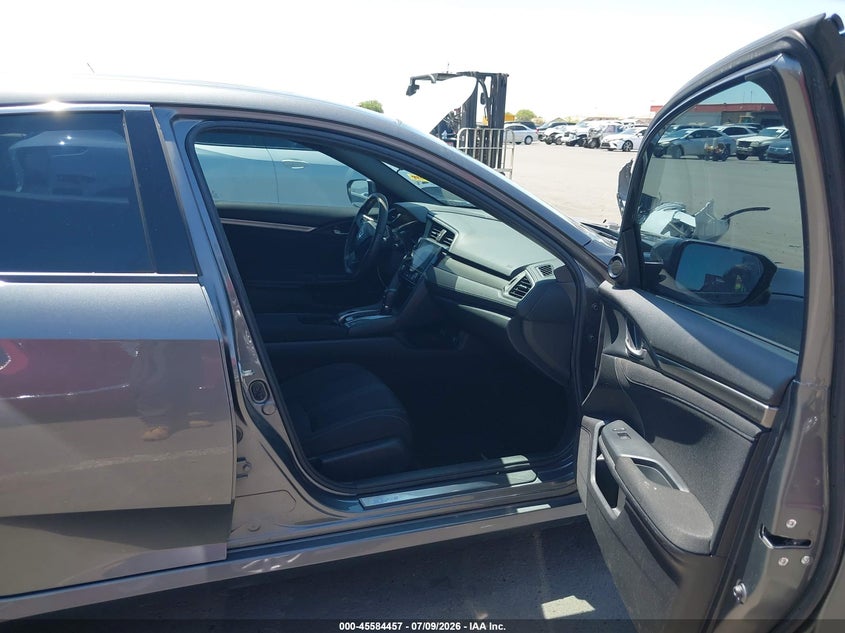 2018 Honda Civic VIN SHHFK7H53JU236396 IAAI salvage auction — LEFT FRONT, Salvage (Arizona), sold $2,250 on 2026-07-28 (photo 5)