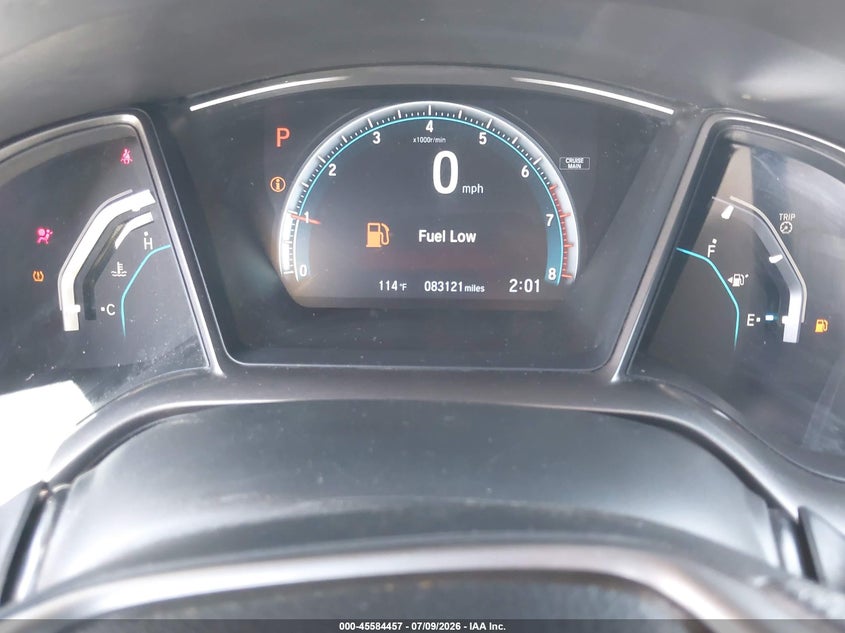 2018 Honda Civic VIN SHHFK7H53JU236396 IAAI salvage auction — LEFT FRONT, Salvage (Arizona), sold $2,250 on 2026-07-28 (photo 7)