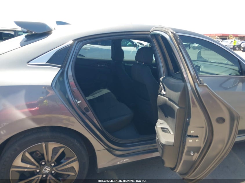 2018 Honda Civic VIN SHHFK7H53JU236396 IAAI salvage auction — LEFT FRONT, Salvage (Arizona), sold $2,250 on 2026-07-28 (photo 8)