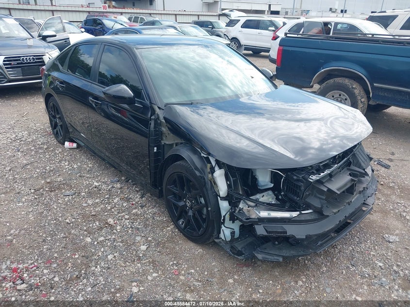 2026 Honda Civic VIN 2HGFE2F57TH553207 — IAAI salvage auction photo