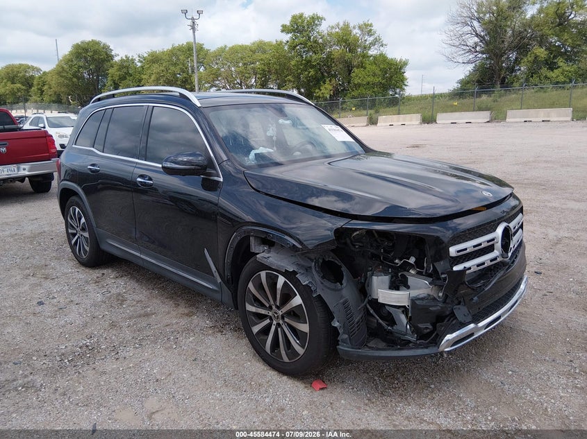2022 Mercedes-benz Glb VIN W1N4M4GB0NW193137 — IAAI salvage auction photo