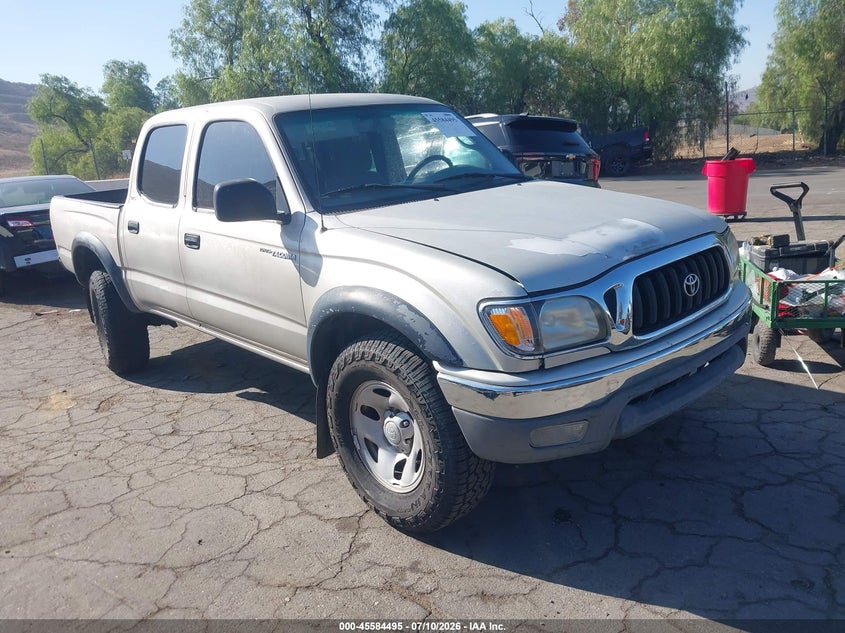 2002 Toyota Tacoma VIN 5TEGM92N32Z025316 IAAI salvage auction — SIDE, Salvage (California), sold $2,000 on 2026-07-24 (photo 1)