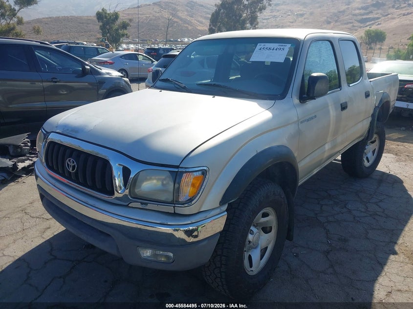 2002 Toyota Tacoma VIN 5TEGM92N32Z025316 IAAI salvage auction — SIDE, Salvage (California), sold $2,000 on 2026-07-24 (photo 2)