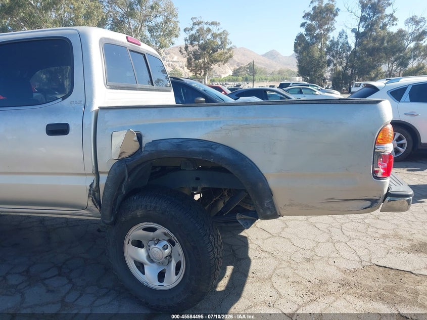 2002 Toyota Tacoma VIN 5TEGM92N32Z025316 IAAI salvage auction — SIDE, Salvage (California), sold $2,000 on 2026-07-24 (photo 6)