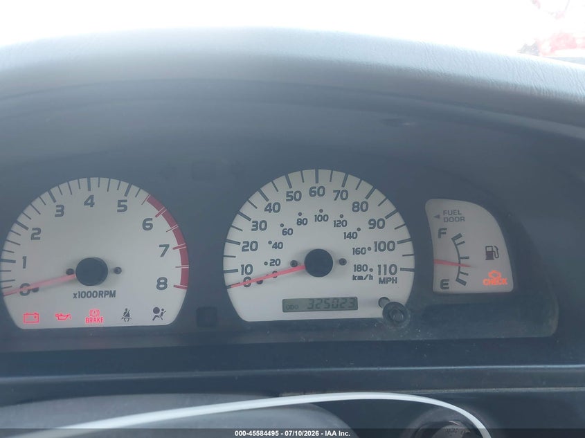 2002 Toyota Tacoma VIN 5TEGM92N32Z025316 IAAI salvage auction — SIDE, Salvage (California), sold $2,000 on 2026-07-24 (photo 7)