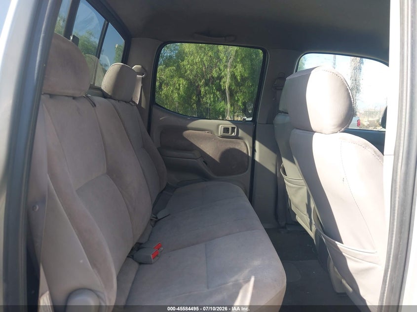 2002 Toyota Tacoma VIN 5TEGM92N32Z025316 IAAI salvage auction — SIDE, Salvage (California), sold $2,000 on 2026-07-24 (photo 8)