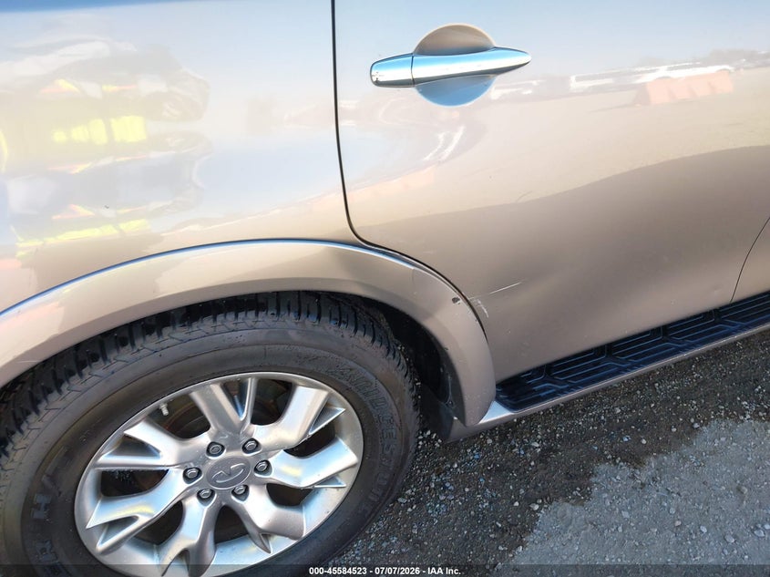 2013 Infiniti Qx56 VIN JN8AZ2ND8D9750155 IAAI salvage auction — NORMAL WEAR, Salvage Title - Dealer (California), sold $650 on 2026-07-29 (photo 6)