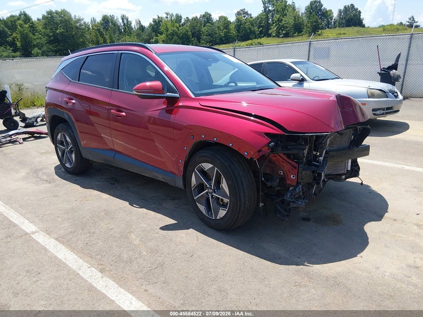 2025 Hyundai Tucson VIN 5NMJC3DE8SH493724 — IAAI salvage auction photo