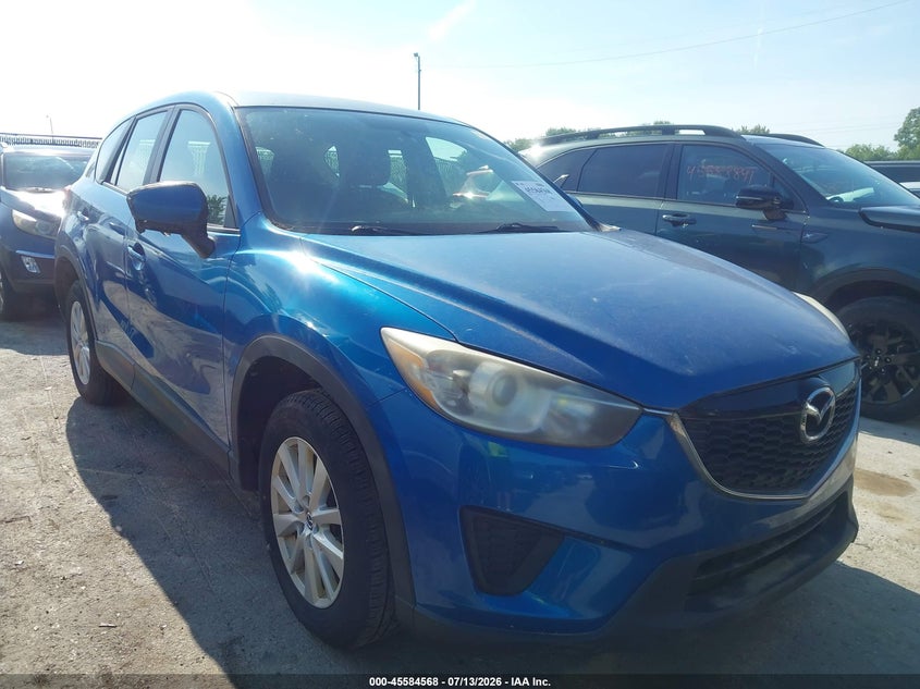 2014 Mazda Cx-5 VIN JM3KE2BE1E0301969 IAAI salvage auction — NORMAL WEAR, Original (Ohio), sold $25 on 2026-07-21 (photo 1)