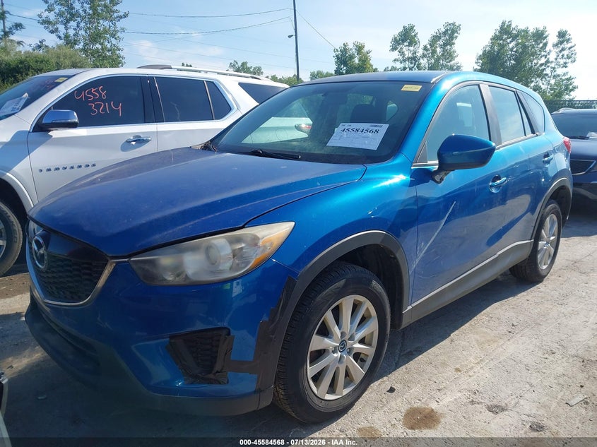2014 Mazda Cx-5 VIN JM3KE2BE1E0301969 IAAI salvage auction — NORMAL WEAR, Original (Ohio), sold $25 on 2026-07-21 (photo 2)