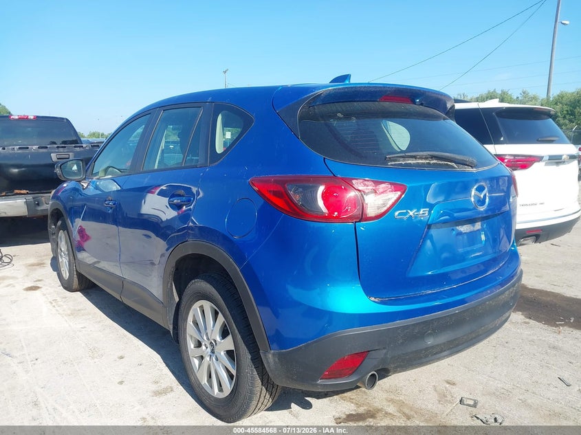 2014 Mazda Cx-5 VIN JM3KE2BE1E0301969 IAAI salvage auction — NORMAL WEAR, Original (Ohio), sold $25 on 2026-07-21 (photo 3)