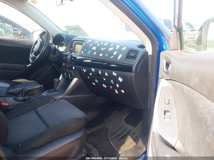 2014 Mazda Cx-5 VIN JM3KE2BE1E0301969 IAAI salvage auction — NORMAL WEAR, Original (Ohio), sold $25 on 2026-07-21 (photo 5)