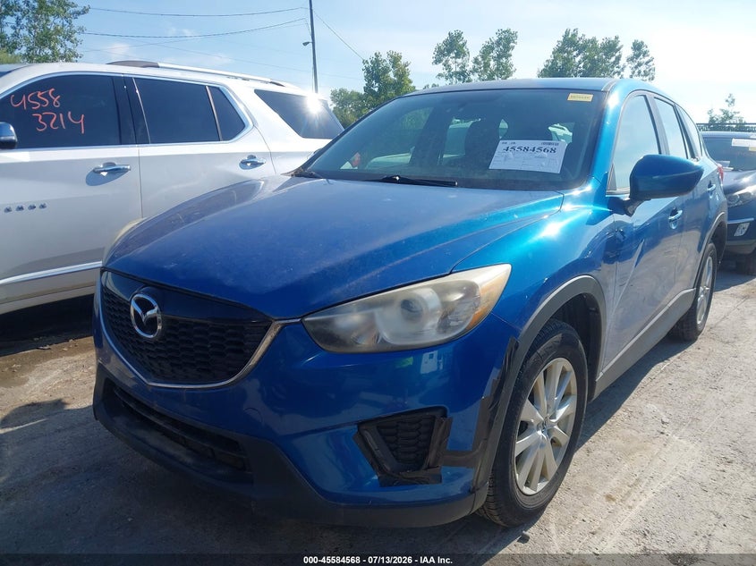 2014 Mazda Cx-5 VIN JM3KE2BE1E0301969 IAAI salvage auction — NORMAL WEAR, Original (Ohio), sold $25 on 2026-07-21 (photo 6)