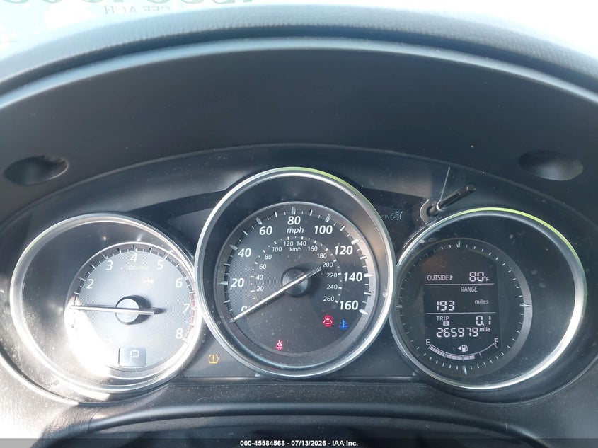 2014 Mazda Cx-5 VIN JM3KE2BE1E0301969 IAAI salvage auction — NORMAL WEAR, Original (Ohio), sold $25 on 2026-07-21 (photo 7)