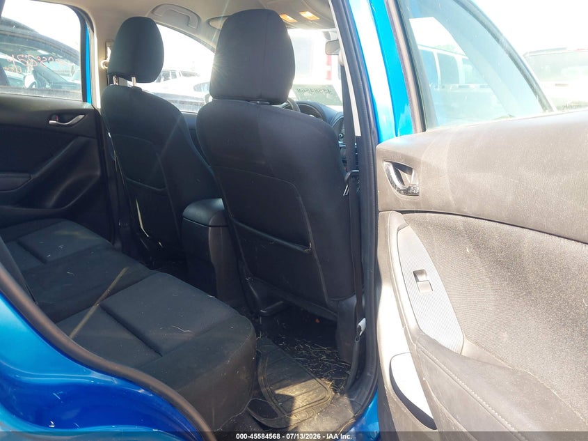 2014 Mazda Cx-5 VIN JM3KE2BE1E0301969 IAAI salvage auction — NORMAL WEAR, Original (Ohio), sold $25 on 2026-07-21 (photo 8)