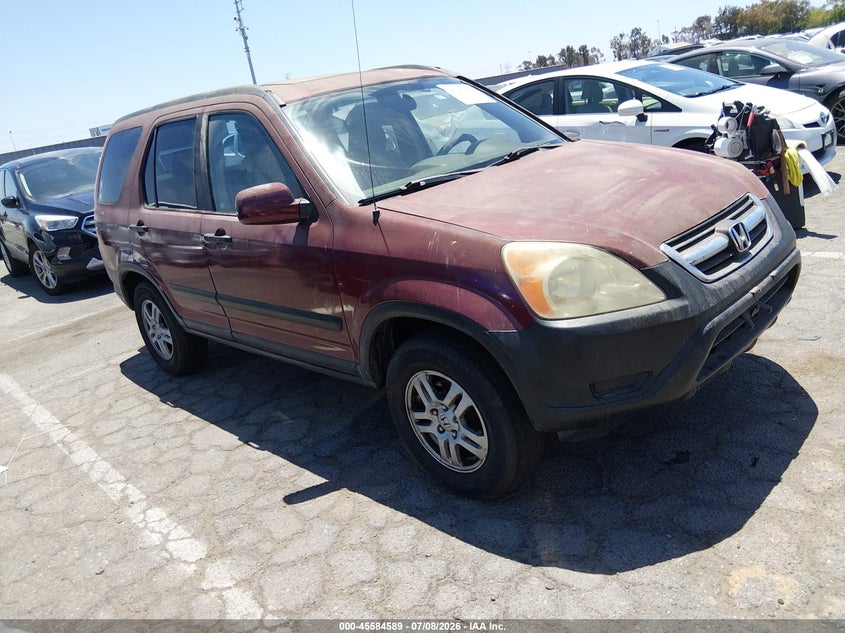 2003 Honda Cr-v VIN JHLRD78853C017316 IAAI salvage auction — NORMAL WEAR, Salvage Title - Dealer (California), sold $625 on 2026-07-30 (photo 1)